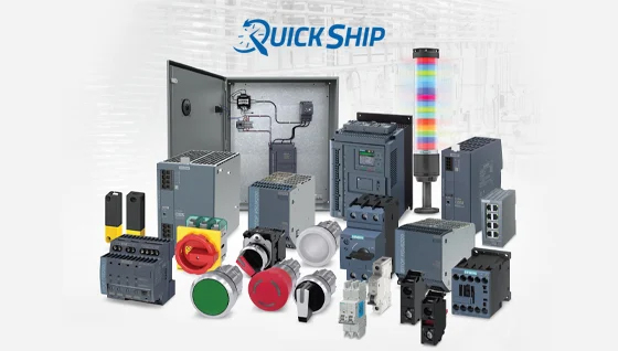Quick Ship Siemens Components! - Mission Controls & Automation