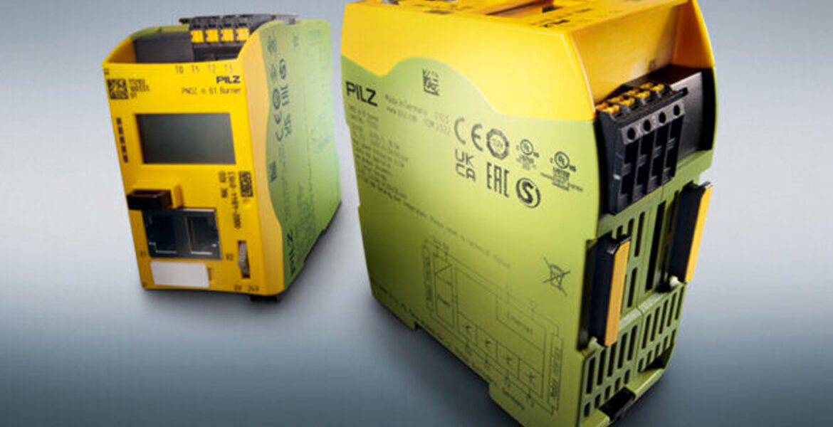 Pilz mB1 Burner Management System: Flexible Burner Control with Integrated Safety - Mission Controls & Automation